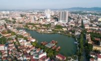 Một góc thành phố Bắc Giang